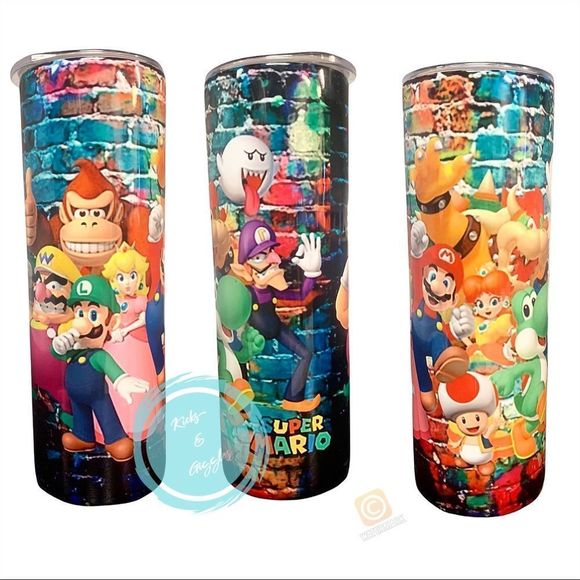 Super Mario | 20 oz Double Insulated Travel Cup - Picture 1 of 3